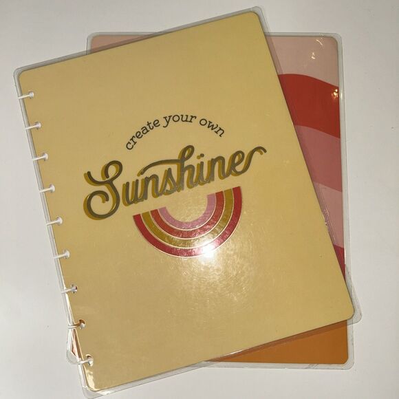 Happy Planner Cover Only Classic Size, no insides - Picture 1 of 5